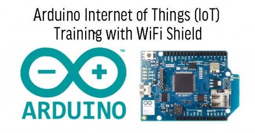 Arduino Internet of Things Training with WiFi Shield in Ghana