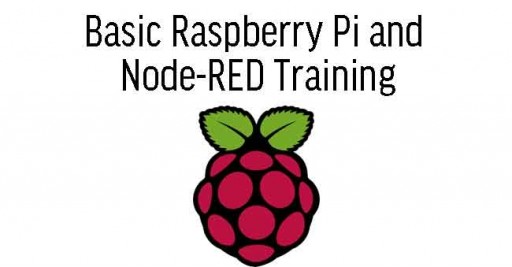 Basic Raspberry Pi and Node-RED Training