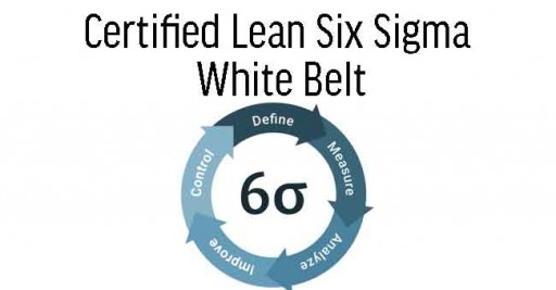 Certified Lean Six Sigma White Belt