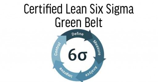 Certified Lean Six Sigma Green Belt (CLSSGB)