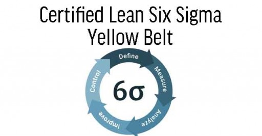 Certified Lean Six Sigma Yellow Belt