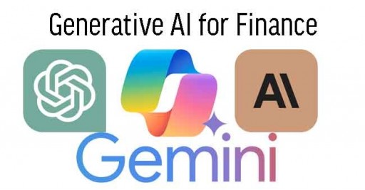 Generative AI (GAI) for Finance