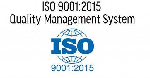 ISO 9001:2015 Quality Management System
