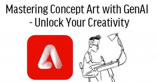 Mastering Concept Art with Generative AI (GenAI) - Unlock Your Creativity