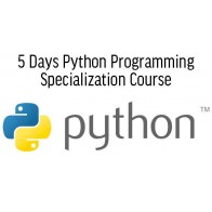 5 Days Python Programming Specialization 