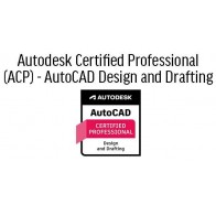 Autodesk Certified Professional (ACP) - AutoCAD Design and Drafting Training