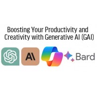 Boosting Your Productivity and Creativity with Generative AI (GenAI)