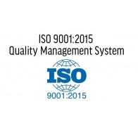 ISO 9001:2015 Quality Management System