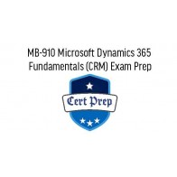 MB-910 Microsoft Dynamics 365 Fundamentals (CRM) Training