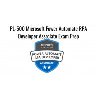 PL-500 Microsoft Power Automate RPA Developer Associate Training