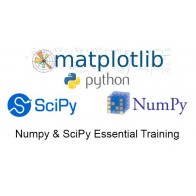 NumPy and SciPy Essential Training