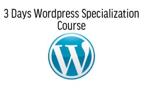 3 Days Wordpress Specialization Course in Ghana