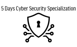 5 Days Cybersecurity Specialization in Ghana