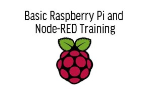 Basic Raspberry Pi and Node-RED Training