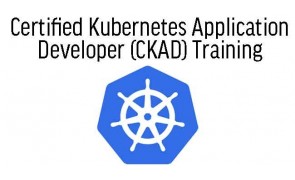 Certified Kubernetes Application Developer (CKAD) Training
