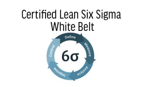 Certified Lean Six Sigma White Belt