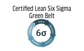 Certified Lean Six Sigma Green Belt (CLSSGB)