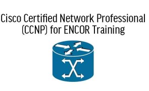 Cisco Certified Network Professional  (CCNP) for ENCOR Training