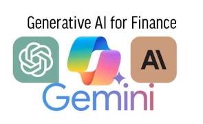 Generative AI (GAI) for Finance