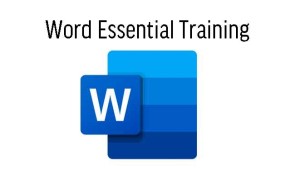 Word Essential Training