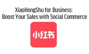 XiaoHongShu for Business: Boost Your Sales with Social Commerce