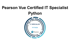 Pearson Vue Certified IT Specialist Python