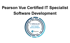 Pearson Vue Certified IT Specialist Software Development