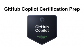 GitHub Copilot Certification Prep